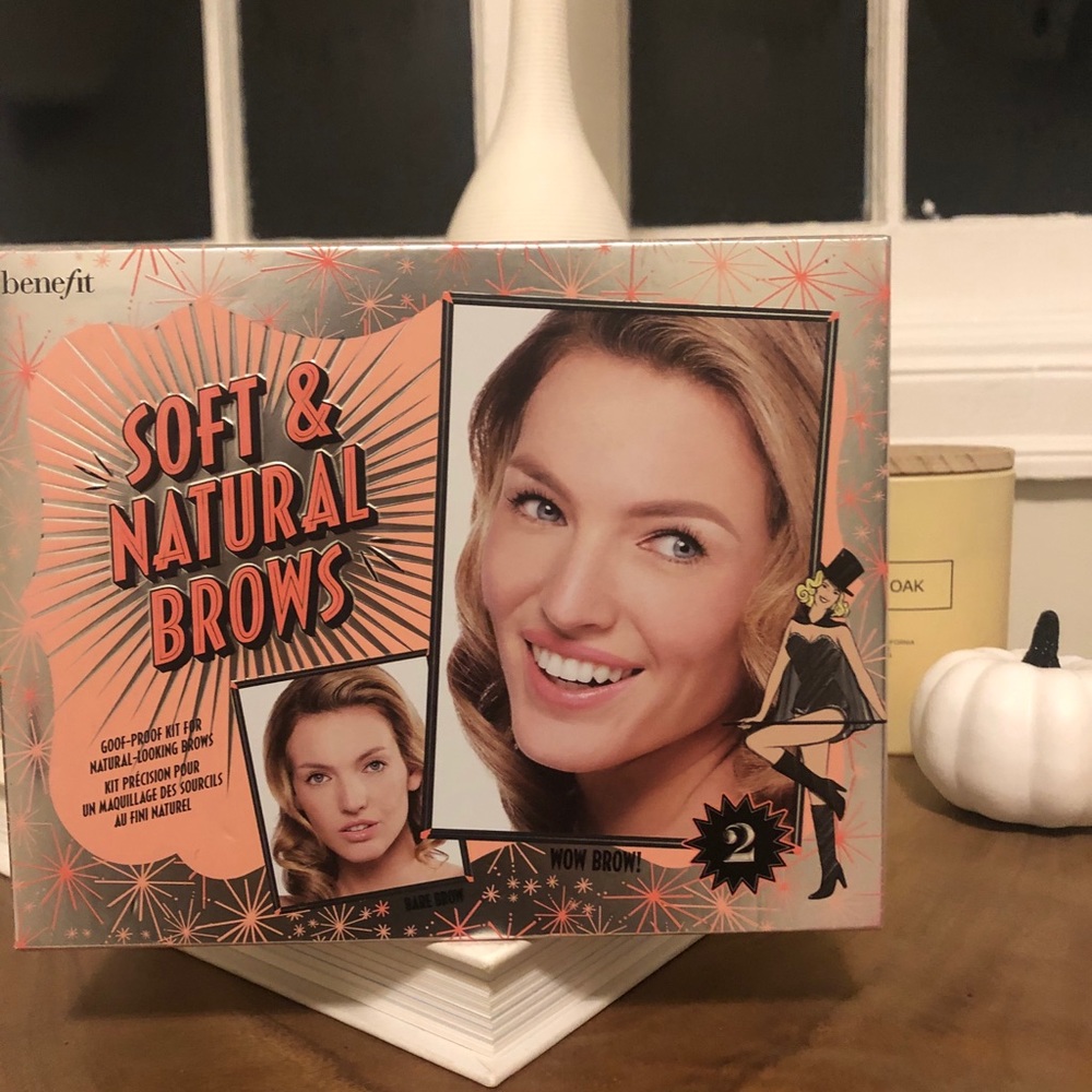 Benefit Soft and Natural Brows kit #2